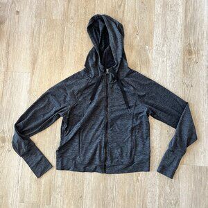 Champion c9 CROP Athletic Jacket Charcoal gray M